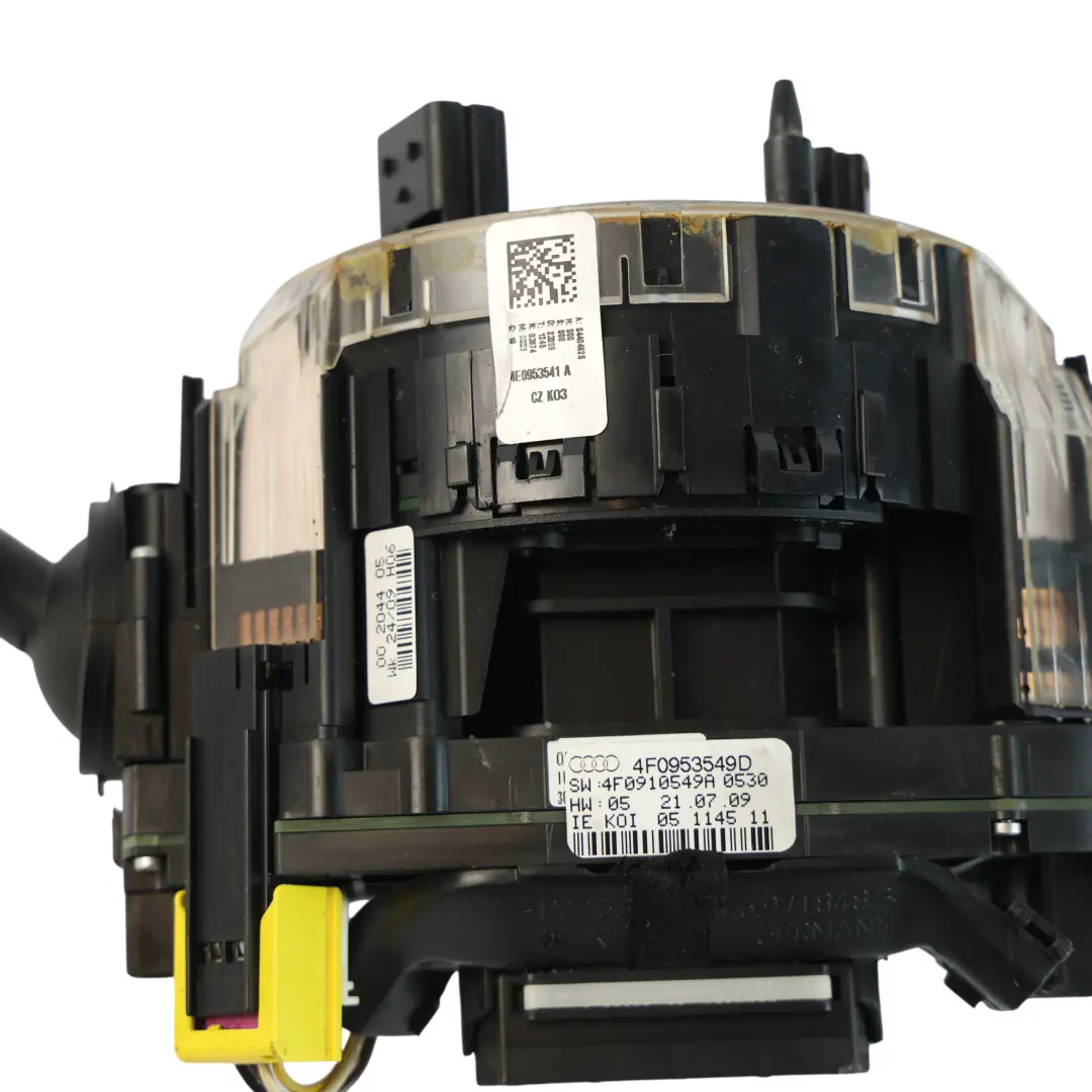 Interruttore Indicatore Tergicristallo Cruise Control per Audi A6 C6 con numero di parte 4F0953549D Audi A6 C6 Interruttore Indicatore Tergicristallo Cruise Control - SKU 4F0953549D-2 - Numero di parte 4F0953549D