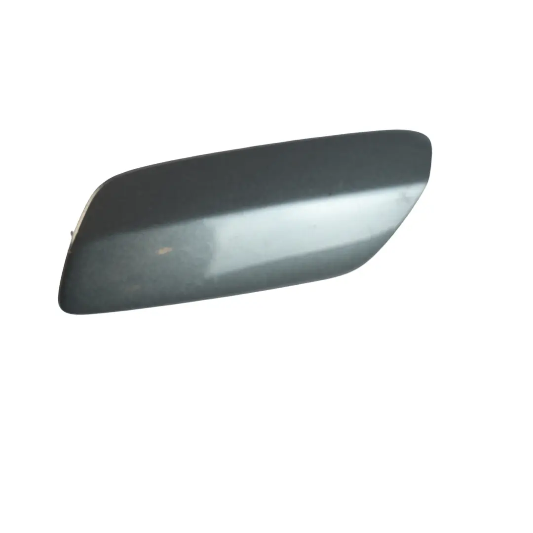 Audi A6 C6 Front Headlight Washer Cover Cap Left N/S Lava Grey Pearl - Z7L - SKU 4F0955275C-LAG - Part number 4F0955275C