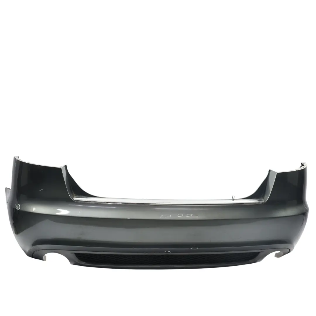 Bumper S Line Trim Panel Covering Daytona Grey - Z7S to Audi A6 C6 Rear with Part number 4F5807303F Audi A6 C6 Rear Bumper S Line Trim Panel Covering Daytona Grey - Z7S - SKU 4F5807303F-DGR - Part number 4F5807303F