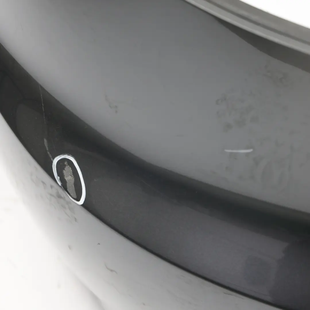 Bumper S Line Trim Panel Covering Daytona Grey - Z7S to Audi A6 C6 Rear with Part number 4F5807303F Audi A6 C6 Rear Bumper S Line Trim Panel Covering Daytona Grey - Z7S - SKU 4F5807303F-DGR - Part number 4F5807303F