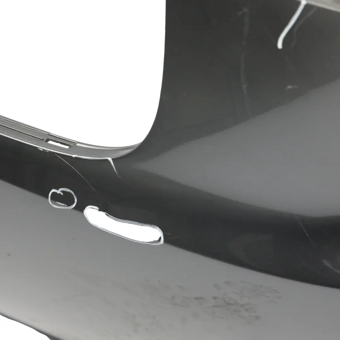 Bumper S Line Trim Panel Covering Daytona Grey - Z7S to Audi A6 C6 Rear with Part number 4F5807303F Audi A6 C6 Rear Bumper S Line Trim Panel Covering Daytona Grey - Z7S - SKU 4F5807303F-DGR - Part number 4F5807303F