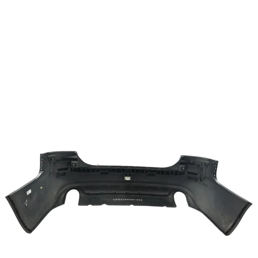 Audi A6 C6 Rear Bumper S Line Trim Panel Covering Daytona Grey - Z7S - SKU 4F5807303F-DGR - Part number 4F5807303F