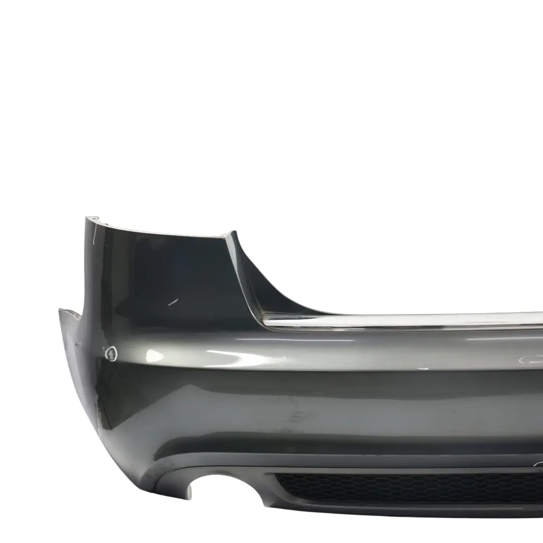 Audi A6 C6 Rear Bumper S Line Trim Panel Covering Daytona Grey - Z7S - SKU 4F5807303F-DGR - Part number 4F5807303F