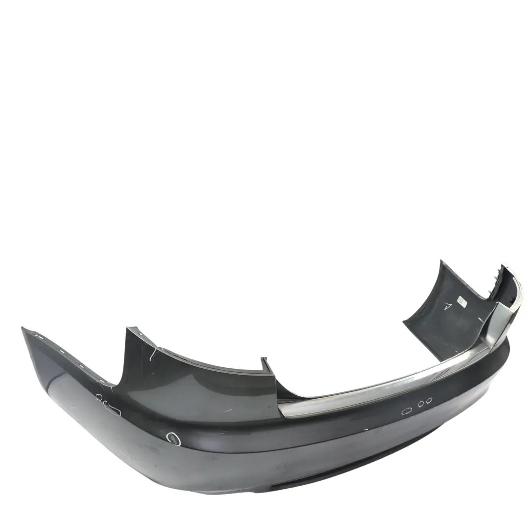 Audi A6 C6 Rear Bumper S Line Trim Panel Covering Daytona Grey - Z7S - SKU 4F5807303F-DGR - Part number 4F5807303F