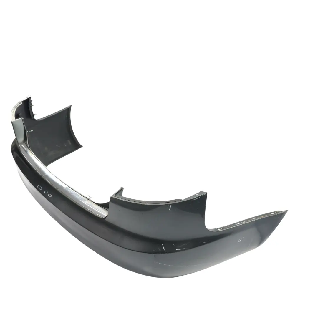 Bumper S Line Trim Panel Covering Daytona Grey - Z7S to Audi A6 C6 Rear with Part number 4F5807303F Audi A6 C6 Rear Bumper S Line Trim Panel Covering Daytona Grey - Z7S - SKU 4F5807303F-DGR - Part number 4F5807303F