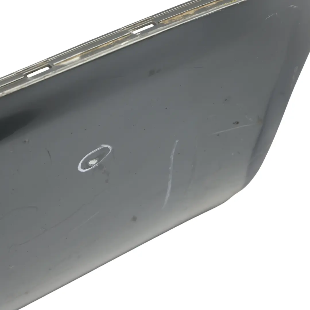 Audi A6 C6 Rear Bumper S Line Trim Panel Covering Daytona Grey - Z7S - SKU 4F5807303F-DGR - Part number 4F5807303F