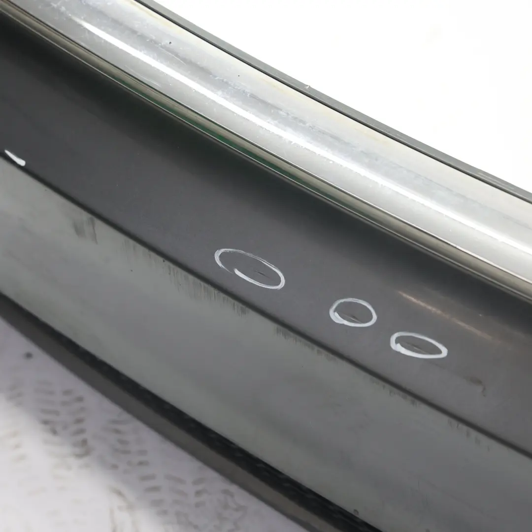 Audi A6 C6 Rear Bumper S Line Trim Panel Covering Daytona Grey - Z7S - SKU 4F5807303F-DGR - Part number 4F5807303F