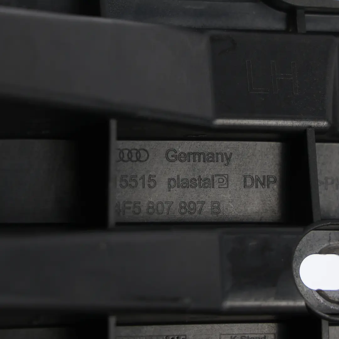 Audi A6 S6 C6 Stoßstange Halterung Führung Hinten Links - SKU 4F5807897B - Teilenummer 4F5807897B