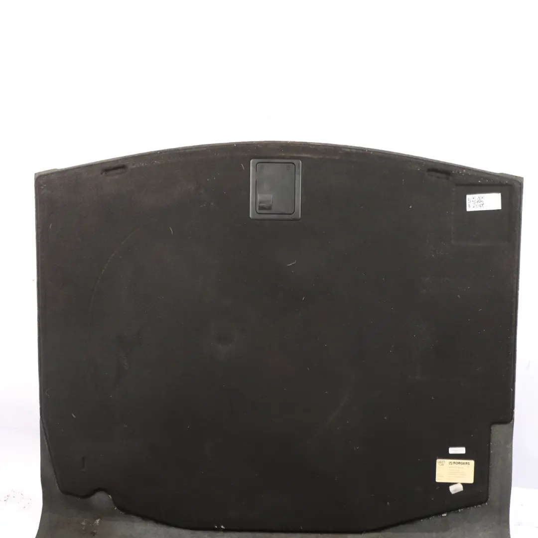 Boot Trunk Floor Carpet Mat Panel Flannel Grey to Audi A6 C6 with Part number 4F5863463A Audi A6 C6 Boot Trunk Floor Carpet Mat Panel Flannel Grey - SKU 4F5863463A - Part number 4F5863463A