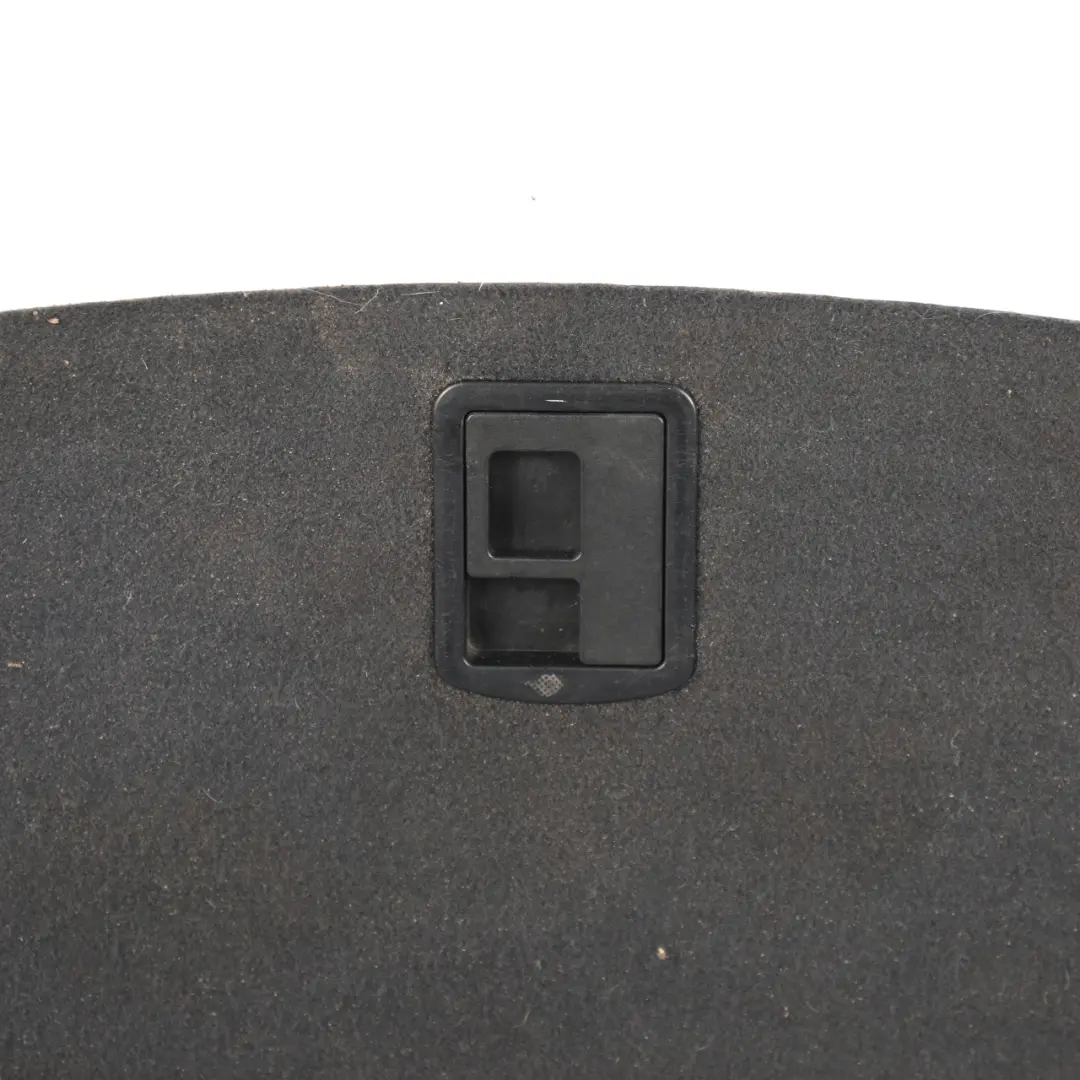 Audi A6 C6 Boot Trunk Floor Carpet Mat Panel Flannel Grey - SKU 4F5863463A - Part number 4F5863463A