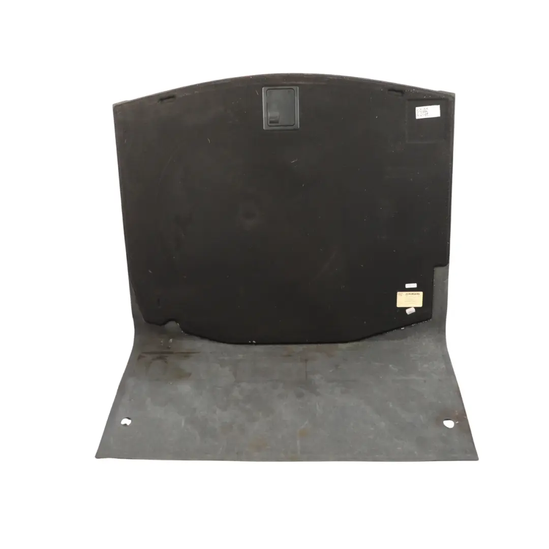 Audi A6 C6 Boot Trunk Floor Carpet Mat Panel Flannel Grey - SKU 4F5863463A - Part number 4F5863463A