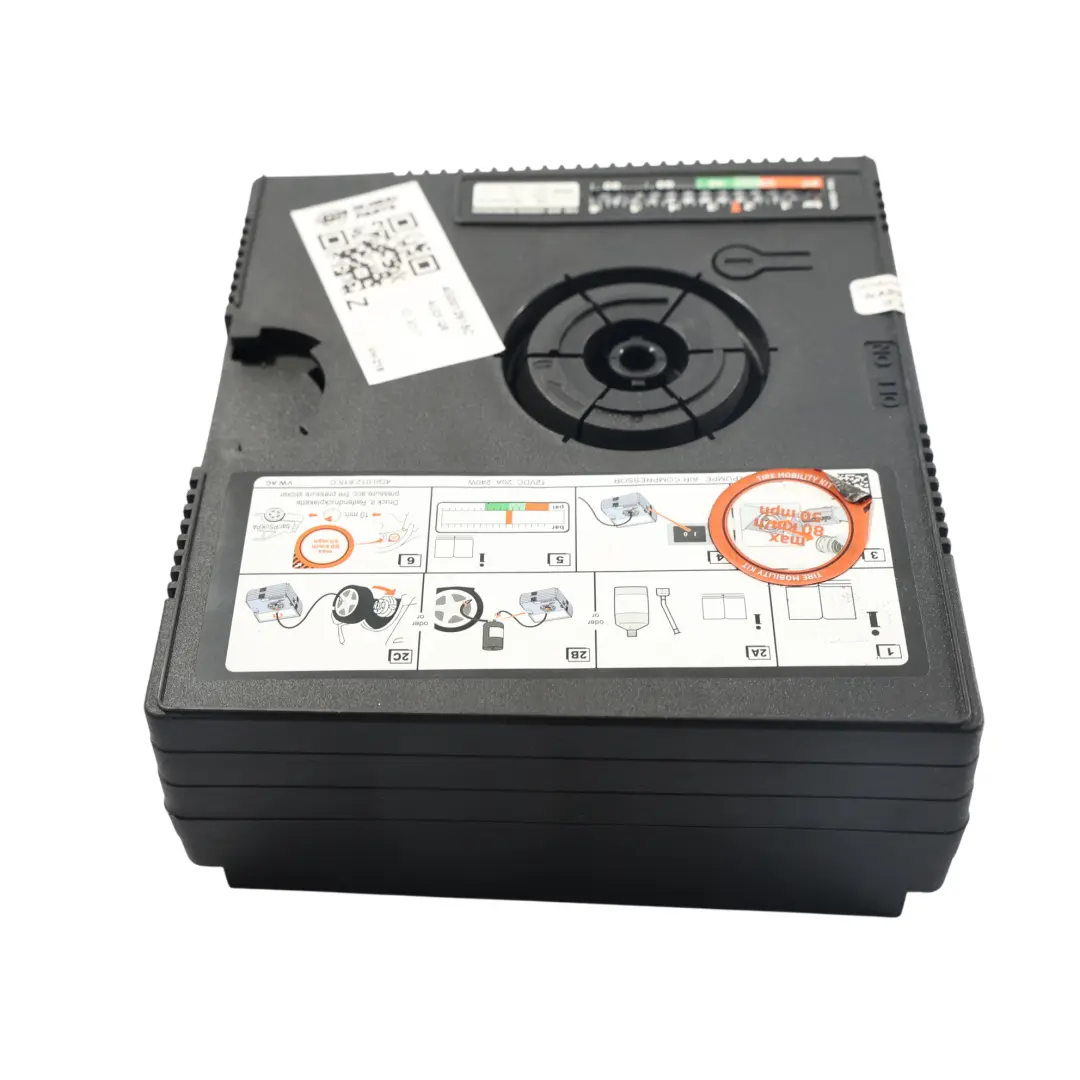 Compresseur Air Gonfleur Pneu pour Audi Q5 FY à propos du numéro de pièce 4G0012615C Audi Q5 FY Compresseur Air Gonfleur Pneu - SKU 4G0012615C - Numéro de pièce 4G0012615C