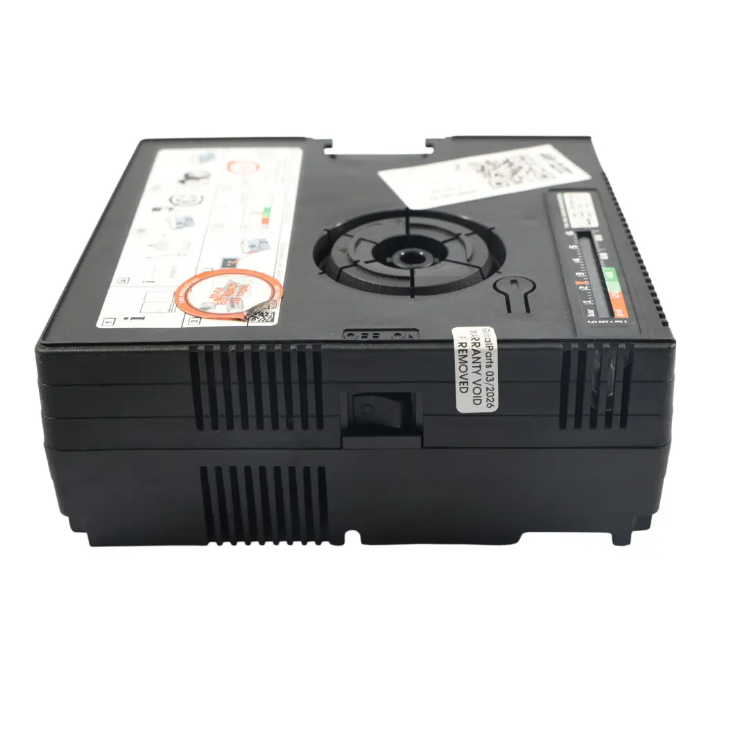 Reifen Pumpe Luft Kompressor Inflator für Audi Q5 FY mit Teilenummer 4G0012615C Audi Q5 FY Reifen Pumpe Luft Kompressor Inflator - SKU 4G0012615C - Teilenummer 4G0012615C