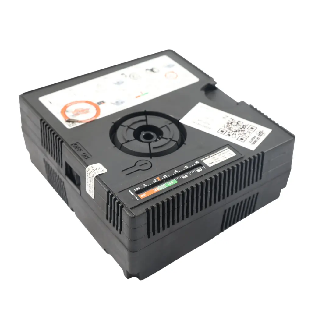 Tyre Pump Air Compressor Inflator to Audi Q5 FY with Part number 4G0012615C Audi Q5 FY Tyre Pump Air Compressor Inflator - SKU 4G0012615C - Part number 4G0012615C