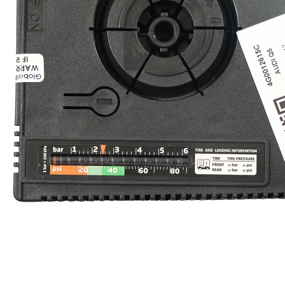 Gonfiaggio Pneumatici per Audi Q5 FY Compressore Aria con numero di parte 4G0012615C Audi Q5 FY Compressore Aria Gonfiaggio Pneumatici - SKU 4G0012615C - Numero di parte 4G0012615C