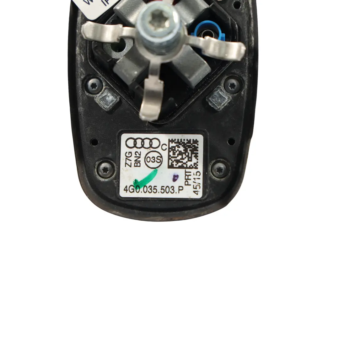 Audi A6 C7 TT 8S Antena Dachowa Płetwa Rekina Srebrna Z7G - SKU 4G0035503P-FSI - Numer Części 4G0035503P