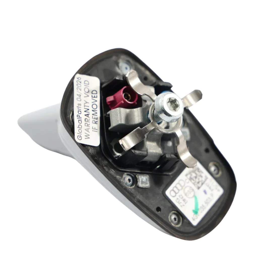 Audi A6 C7 TT 8S Amplificador Antena Aleta Tiburón Plata Z7G - SKU 4G0035503P-FSI - Número de pieza 4G0035503P