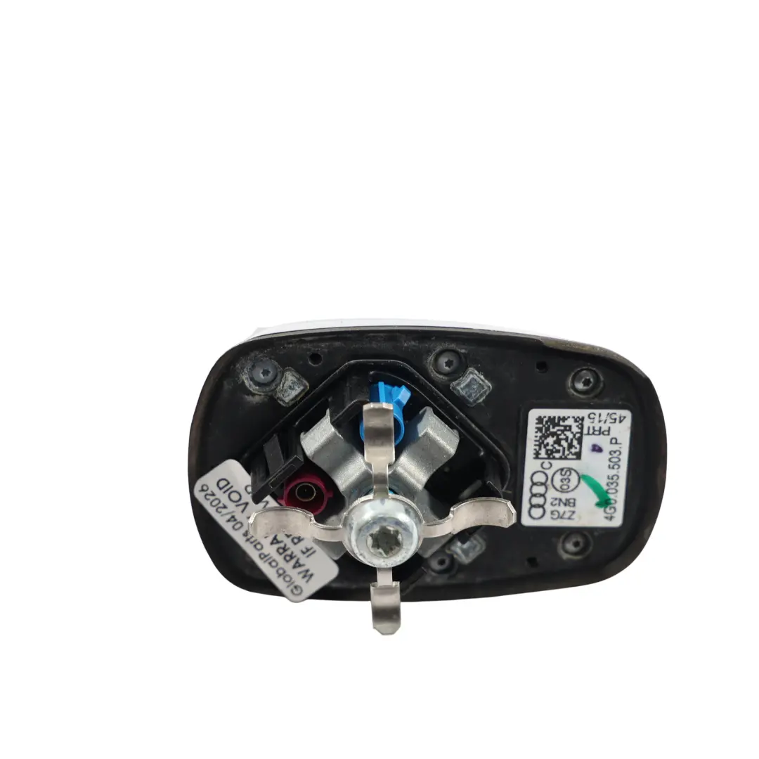 8S Amplificador Antena Aleta Tiburón Plata Z7G para Audi A6 C7 TT con número de pieza 4G0035503P Audi A6 C7 TT 8S Amplificador Antena Aleta Tiburón Plata Z7G - SKU 4G0035503P-FSI - Número de pieza 4G0035503P