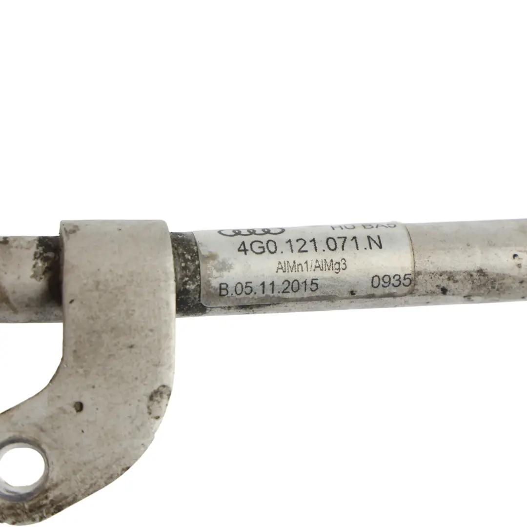 Audi A6 C7 A7 4G Manguera Tubo Refrigerante Agua 3.0 TDI - SKU 4G0121071N-1 - Número de pieza 4G0121071N