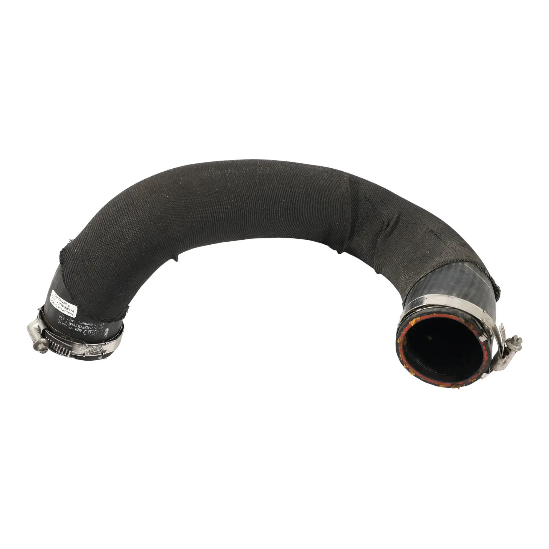 Audi A6 C7 A7 4G Intercooler Air Pressure Pipe Hose Right O/S 3.0TDI 4G0145738AL