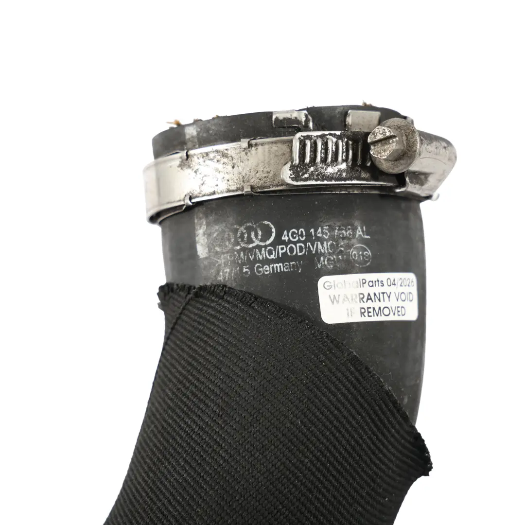 Manguera Presión Aire Derecho 3.0TDI para Audi A6 C7 A7 4G con número de pieza 4G0145738AL Audi A6 C7 A7 4G Manguera Presión Aire Derecho 3.0TDI - SKU 4G0145738AL - Número de pieza 4G0145738AL