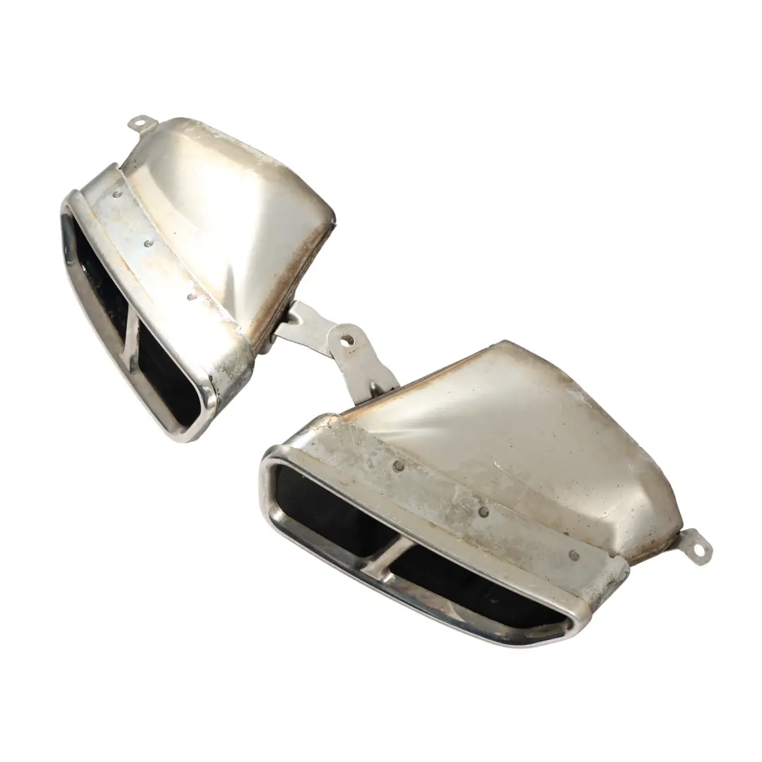 4G8 Embellecedor Tubo Escape Silenciador 4G0253825N 4G0253825P para Audi A6 A7 con número de pieza 4G0253825N-SET Audi A6 A7 4G8 Embellecedor Tubo Escape Silenciador 4G0253825N 4G0253825P - SKU 4G0253825N-SET - Número de pieza 4G0253825N-SET