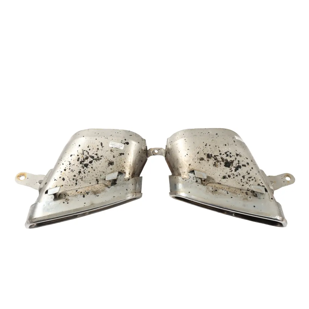 4G8 Embellecedor Tubo Escape Silenciador 4G0253825N 4G0253825P para Audi A6 A7 con número de pieza 4G0253825N-SET Audi A6 A7 4G8 Embellecedor Tubo Escape Silenciador 4G0253825N 4G0253825P - SKU 4G0253825N-SET - Número de pieza 4G0253825N-SET