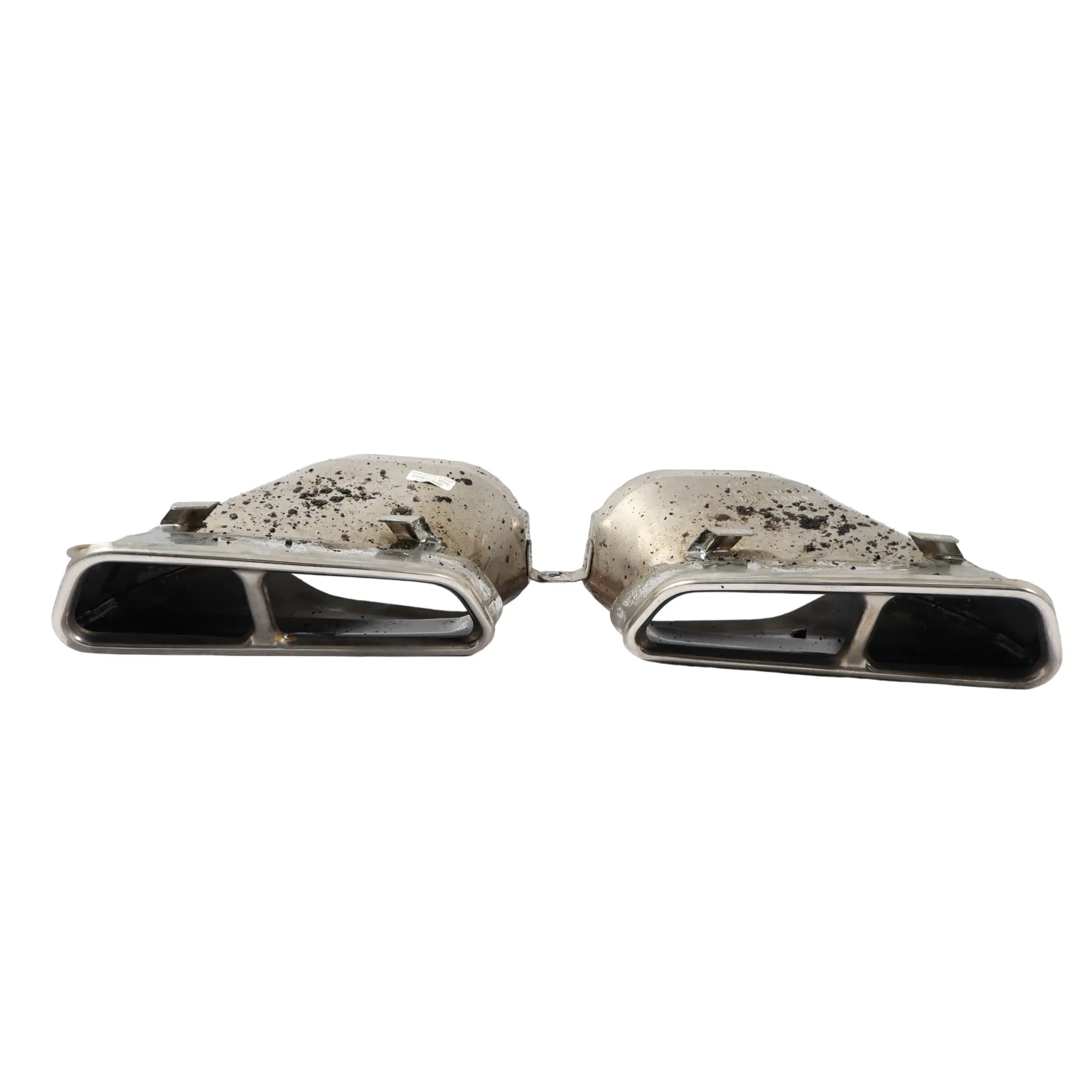 Audi A6 A7 4G8 Auspuff Endrohr Blende Abdeckung Endschalldämpfer 4G0253825N