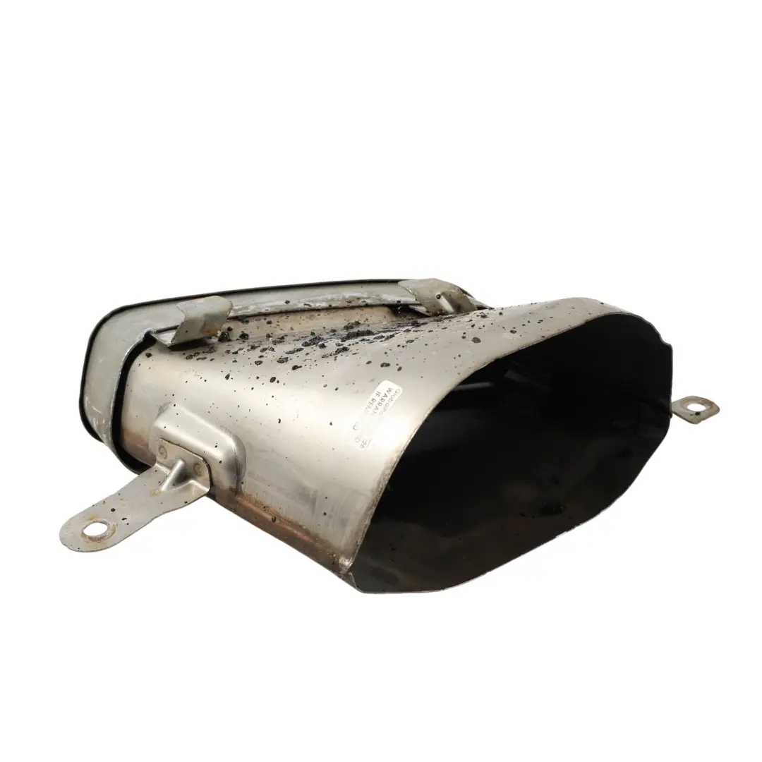 Audi A6 A7 4G8 Embellecedor Tubo Escape Silenciador 4G0253825N 4G0253825P - SKU 4G0253825N-SET - Número de pieza 4G0253825N-SET