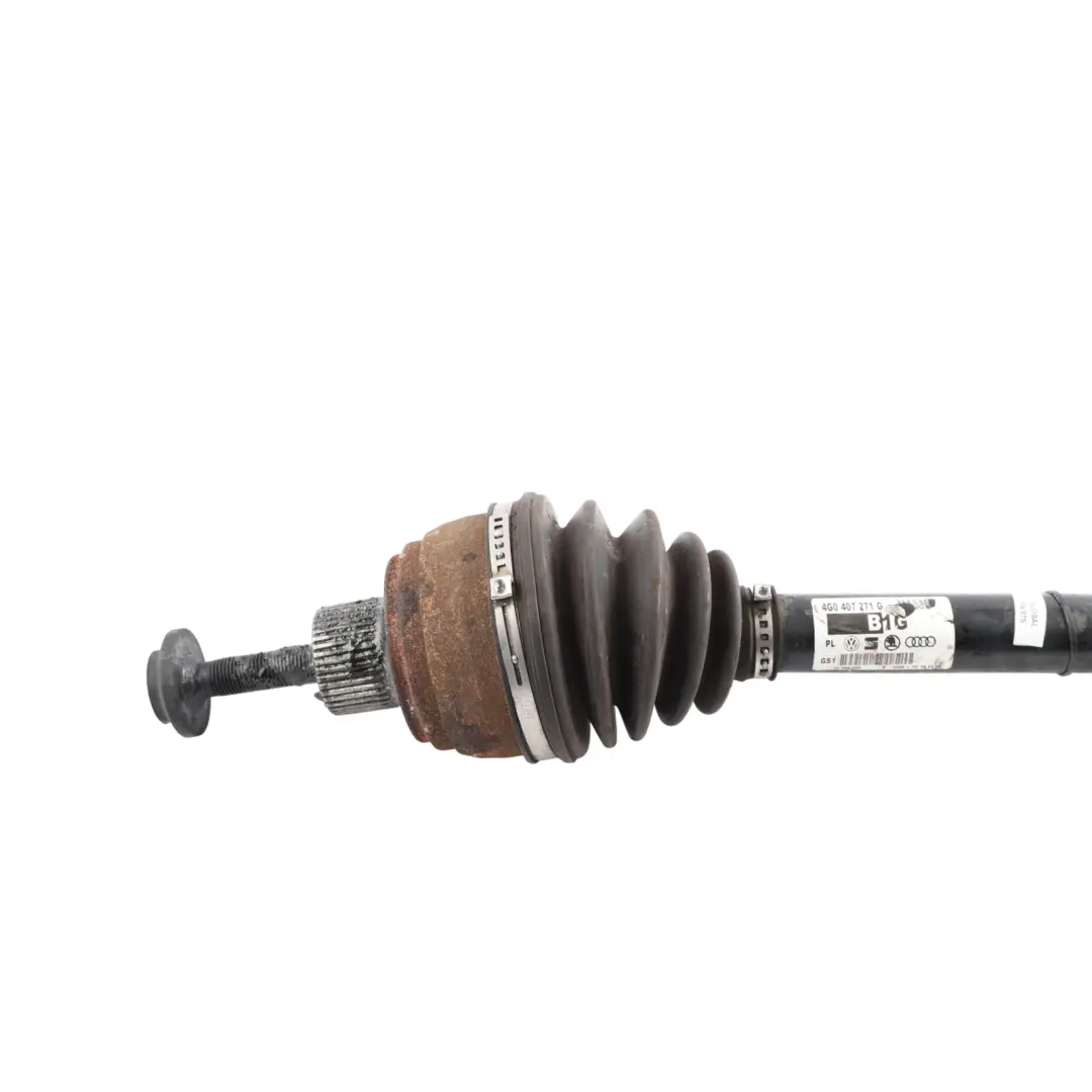 Audi A6 C7 A7 4G Semieje Delantero Derecho 3.0 TDI - SKU 4G0407271G - Número de pieza 4G0407271G