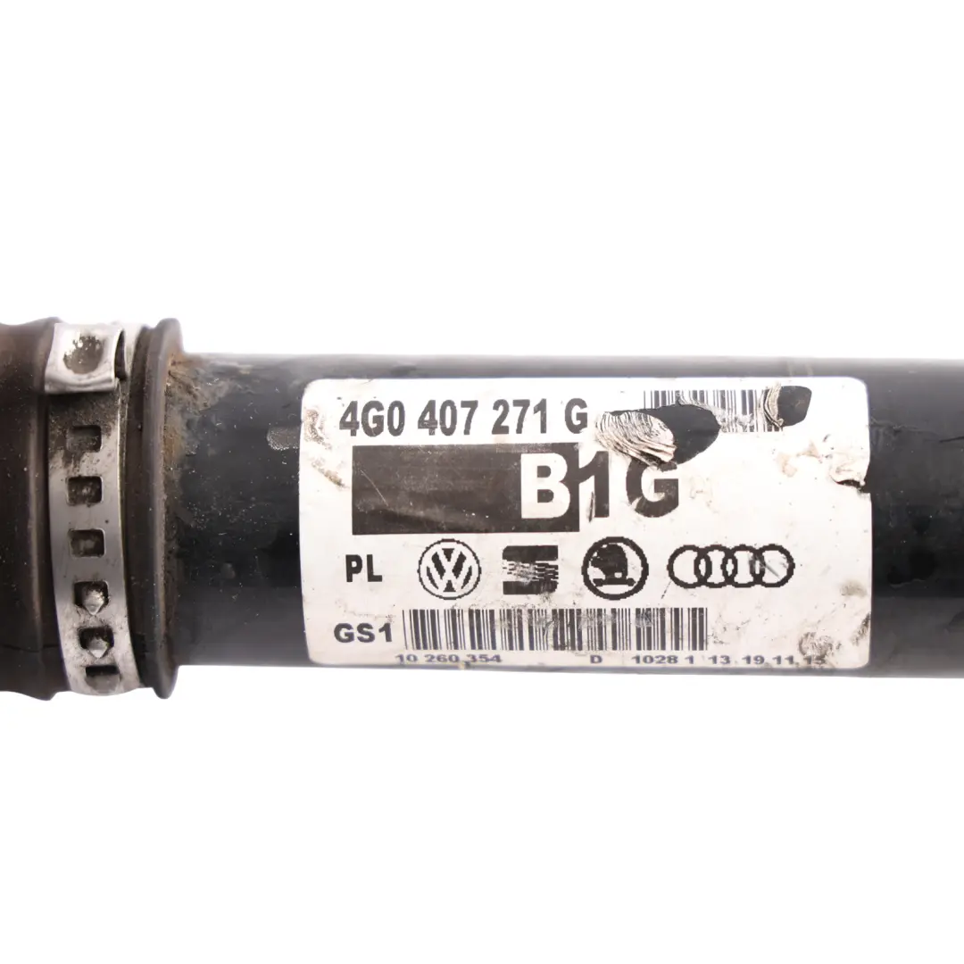 Półoś Przednia Prawa 3.0 TDI do Audi A6 C7 A7 4G o numerze 4G0407271G Audi A6 C7 A7 4G Półoś Przednia Prawa 3.0 TDI - SKU 4G0407271G - Numer Części 4G0407271G