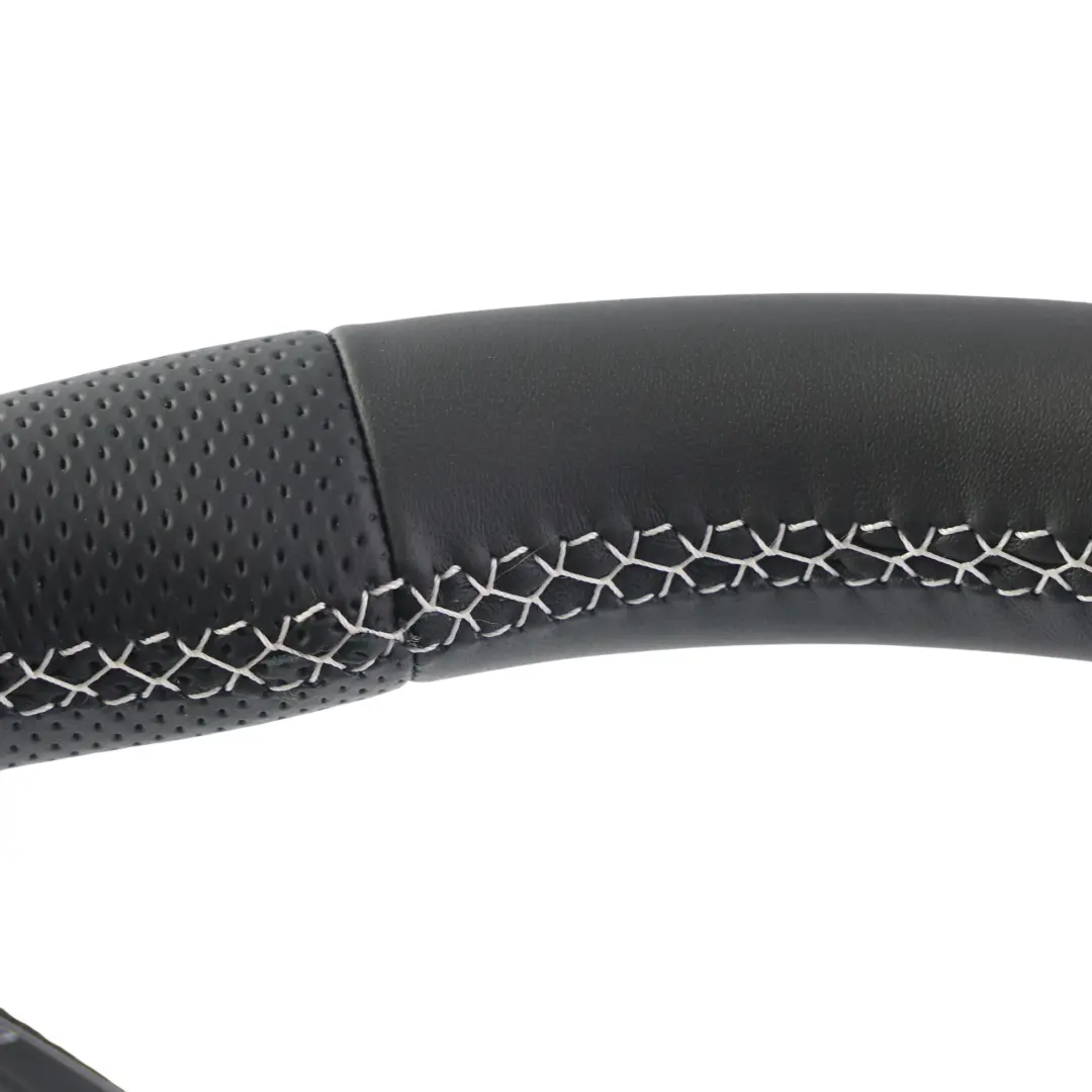Lenkrad NEU Schwarz Leder Flach Boden Schaltwippen für Audi A6 S6 C7 mit Teilenummer 4G0419091BL Audi A6 S6 C7 Lenkrad NEU Schwarz Leder Flach Boden Schaltwippen - SKU 4G0419091BL-1 - Teilenummer 4G0419091BL