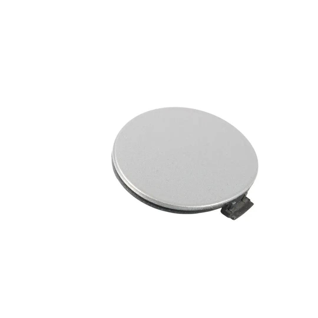 Front Bumper Towing Tow Eye Cover Cap Foil Silver - Z7G to Audi A6 C7 with Part number 4G0807241F Audi A6 C7 Front Bumper Towing Tow Eye Cover Cap Foil Silver - Z7G - SKU 4G0807241F-FSI - Part number 4G0807241F