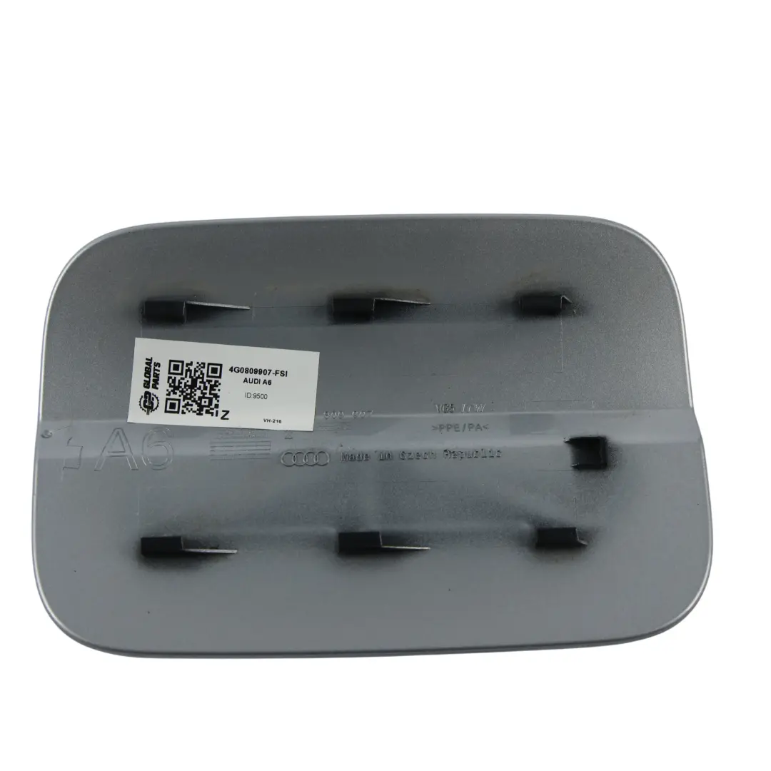 Audi A6 C7 Klapka Wlewu Paliwa Srebrny Lodowy Metalik X7W - SKU 4G0809907-FSI - Numer Części 4G0809907