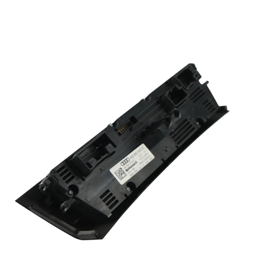 Klimaanlage Heizung Schalter Panel Steuergerät für Audi A6 C7 mit Teilenummer 4G0820043CC Audi A6 C7 Klimaanlage Heizung Schalter Panel Steuergerät - SKU 4G0820043CC - Teilenummer 4G0820043CC