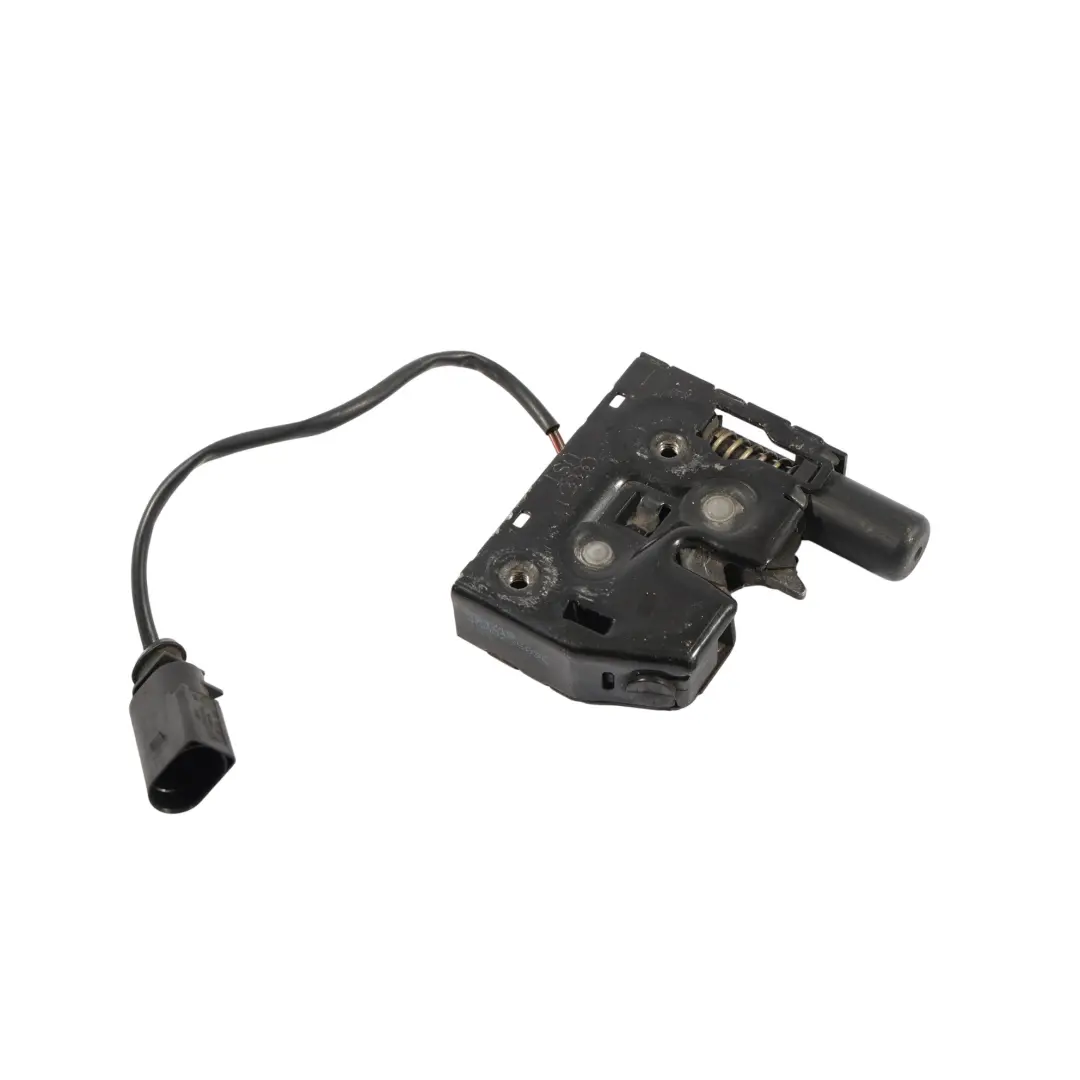 Audi A6 C7 Motorhaube Schloss Fang Mechanismus Schalter Einheit - SKU 4G0823509C-1 - Teilenummer 4G0823509C
