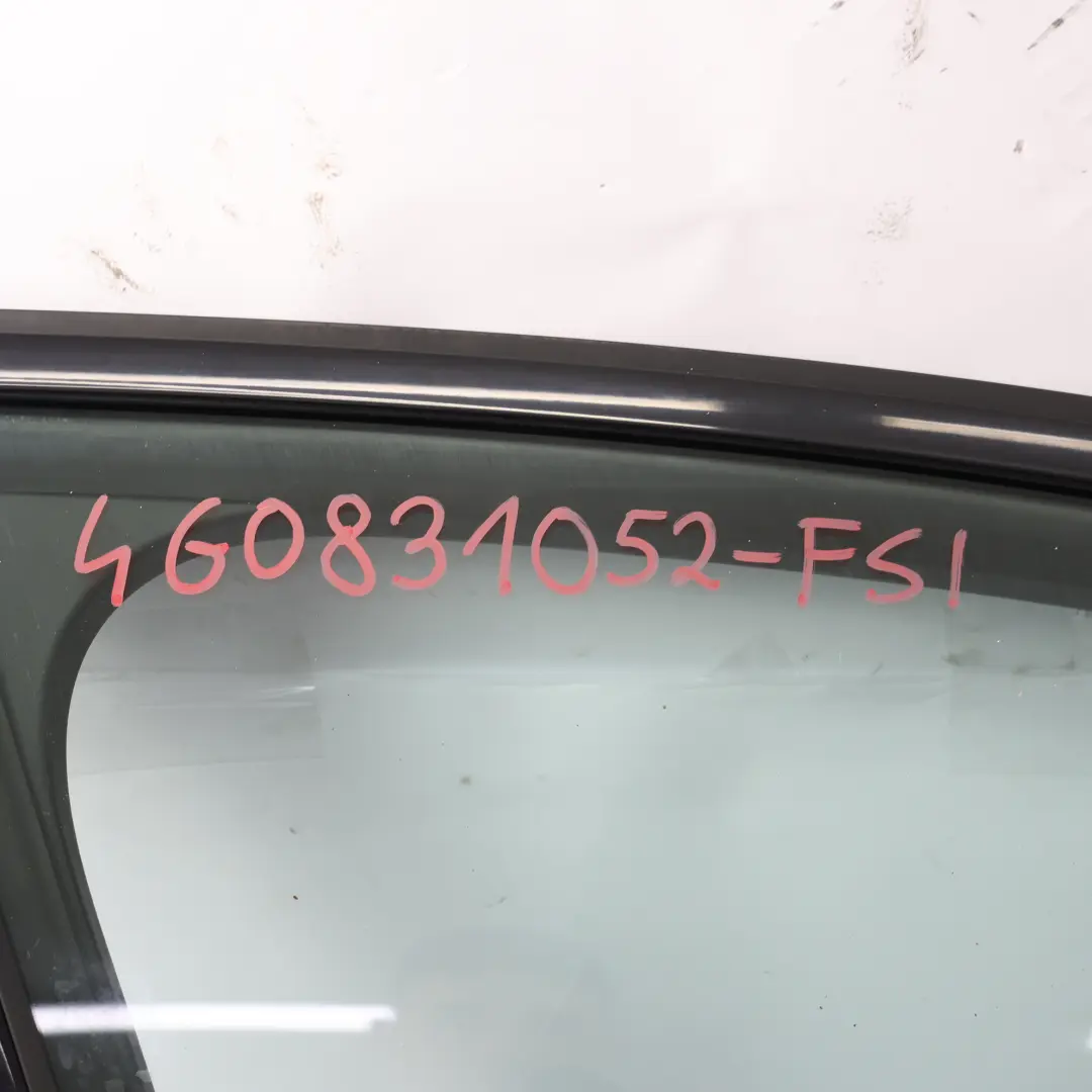 Audi A6 C7 4G Pannello Porta Anteriore Destro Argento Metallizzato Z7G - SKU 4G0831052-FSI - Numero di parte 4G0831052