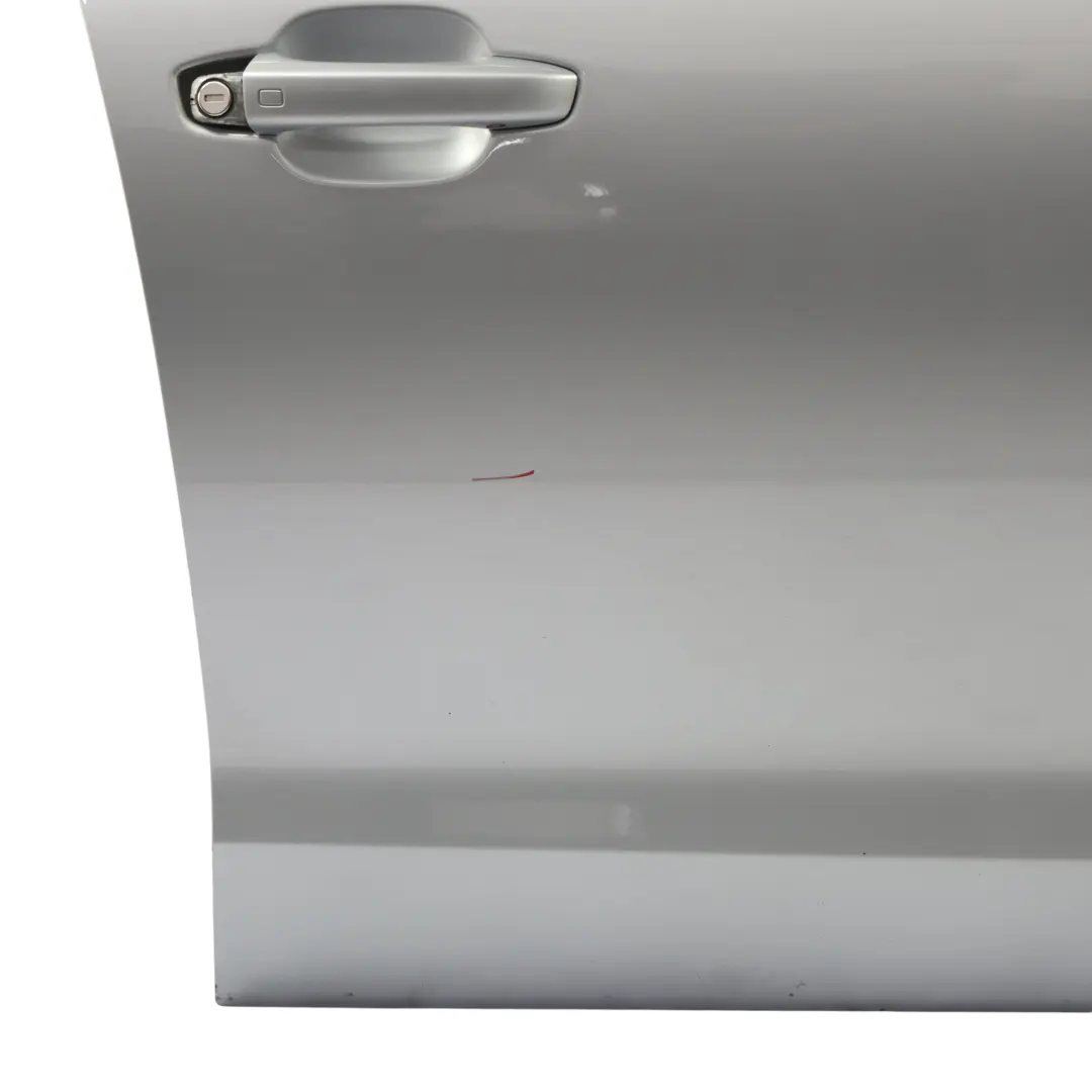 Audi A6 C7 4G Panel Cobertura Puerta Delantera Derecha Plata Metalico Z7G - SKU 4G0831052-FSI - Número de pieza 4G0831052