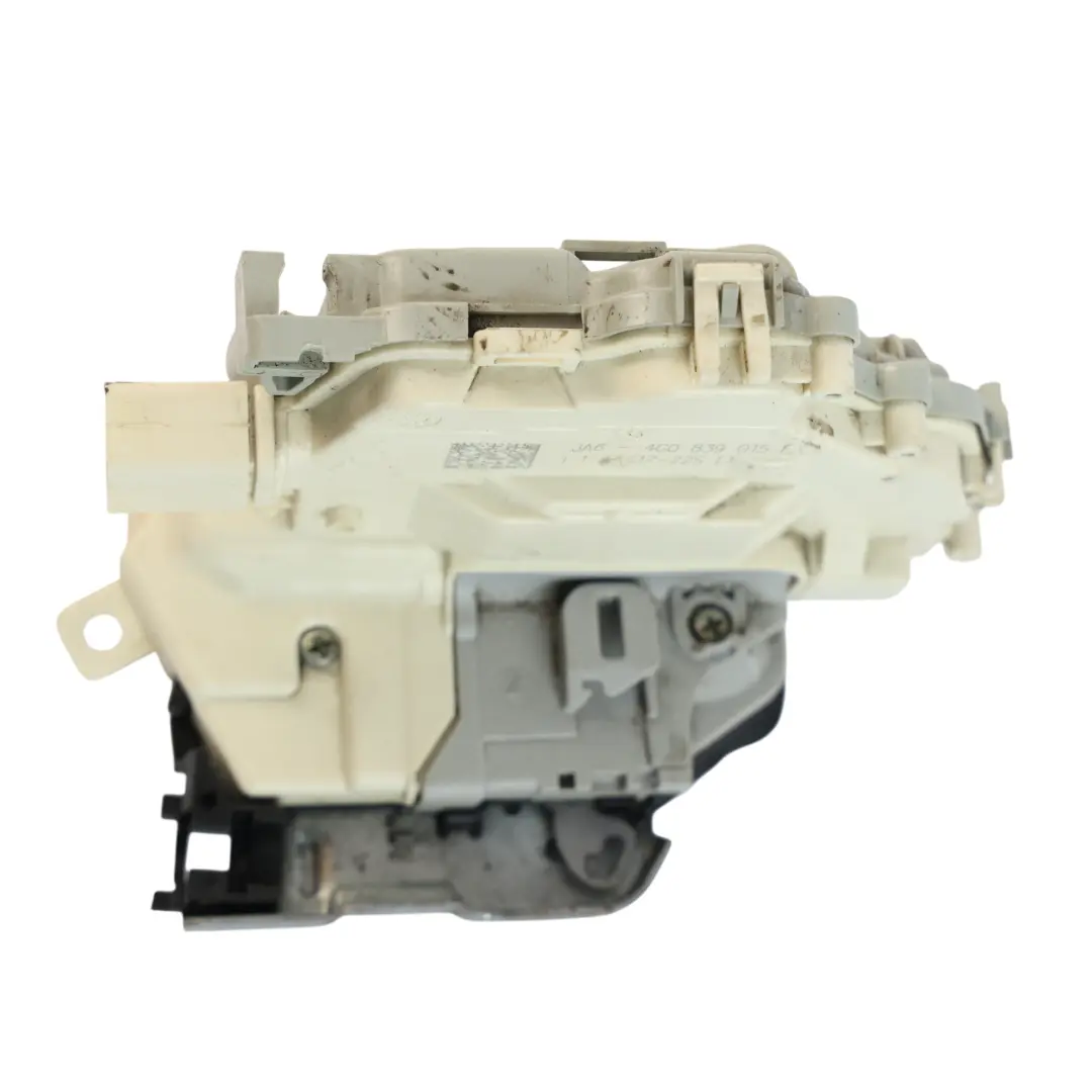Actuador Cerradura Puerta Trasera Izquierda para Audi A4 B9 A5 F5 Motor con número de pieza 4G0839015F Audi A4 B9 A5 F5 Motor Actuador Cerradura Puerta Trasera Izquierda - SKU 4G0839015F-2 - Número de pieza 4G0839015F