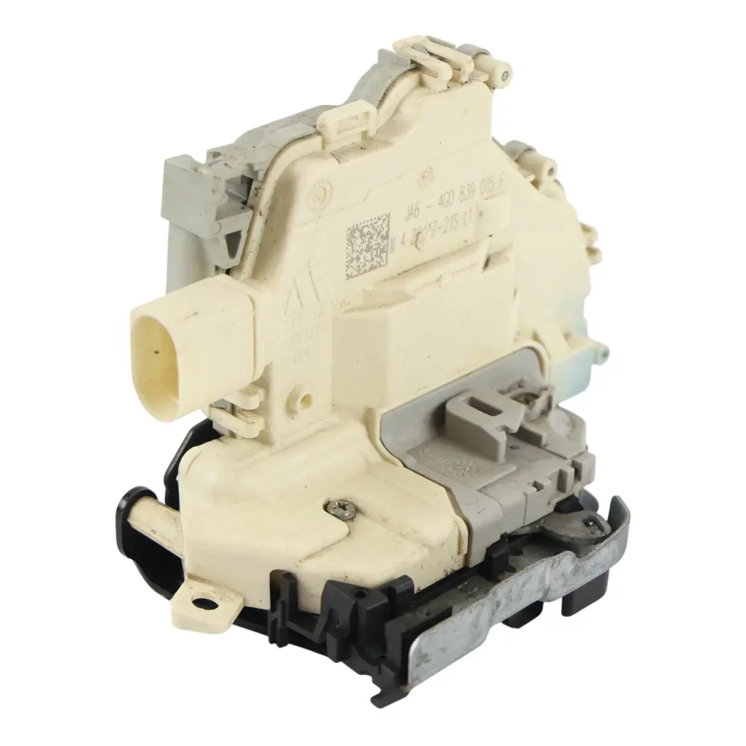 Audi A4 S4 8W A5 S5 F5 Türschloss Stellmotor Hinten Links - SKU 4G0839015F-SCB1 - Teilenummer 4G0839015F