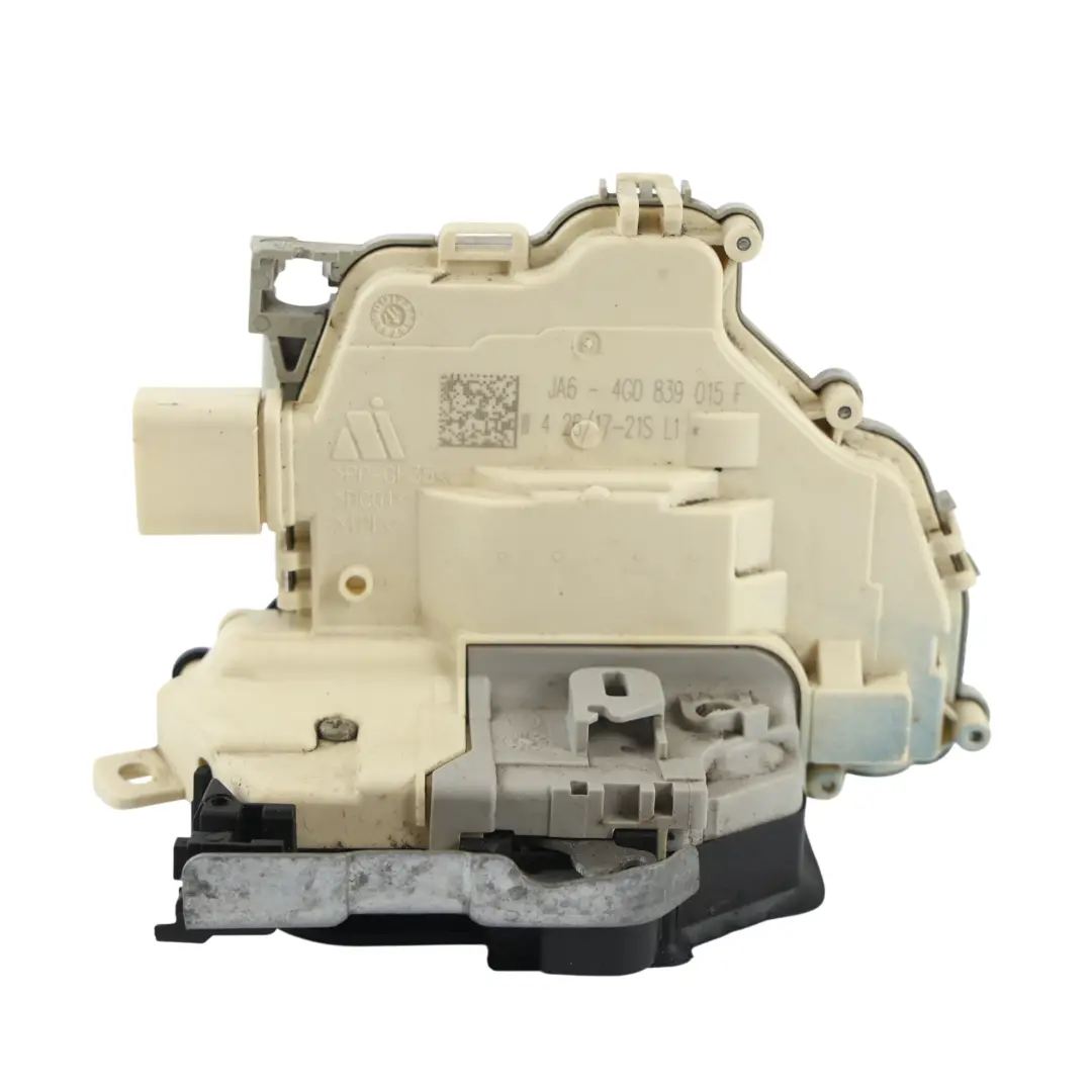 Audi A4 S4 8W A5 S5 F5 Attuatore Serratura Porta Posteriore Sinistra - SKU 4G0839015F-SCB1 - Numero di parte 4G0839015F