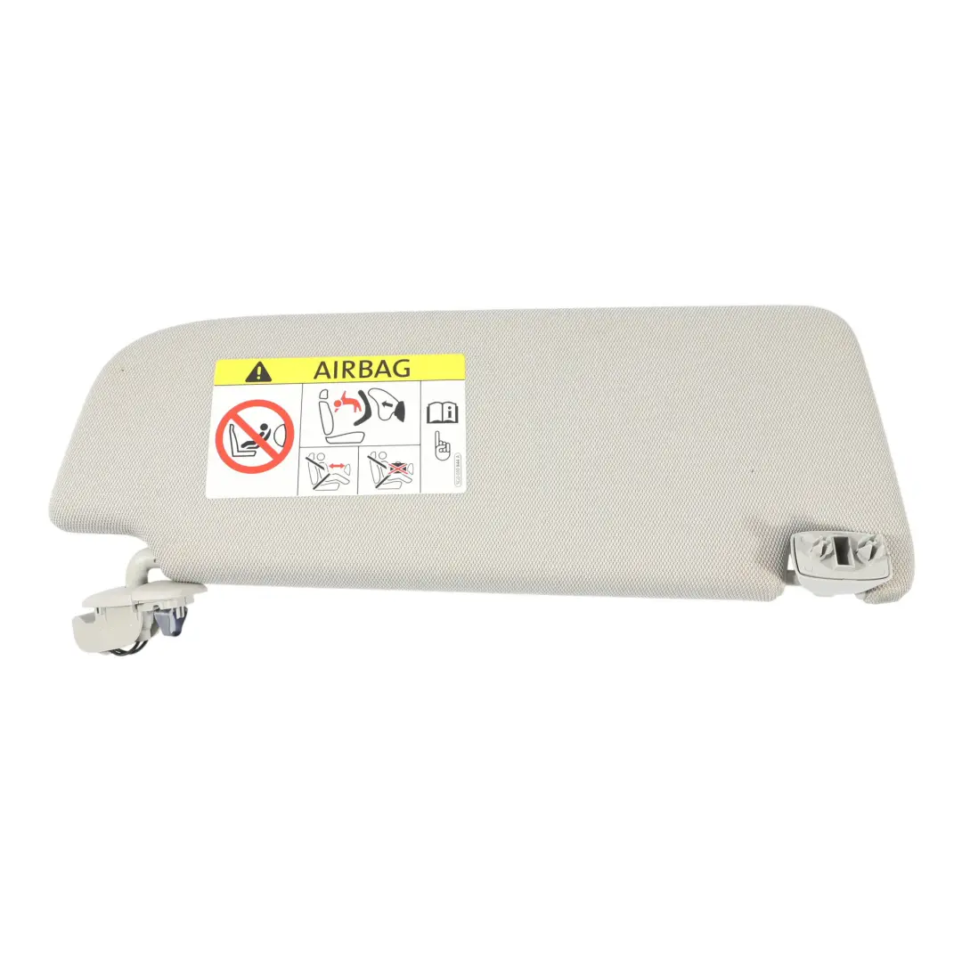Audi A6 C7 Pare-Soleil Miroir Panneau Gris Gauche - SKU 4G0857551-3 - Numéro de pièce 4G0857551