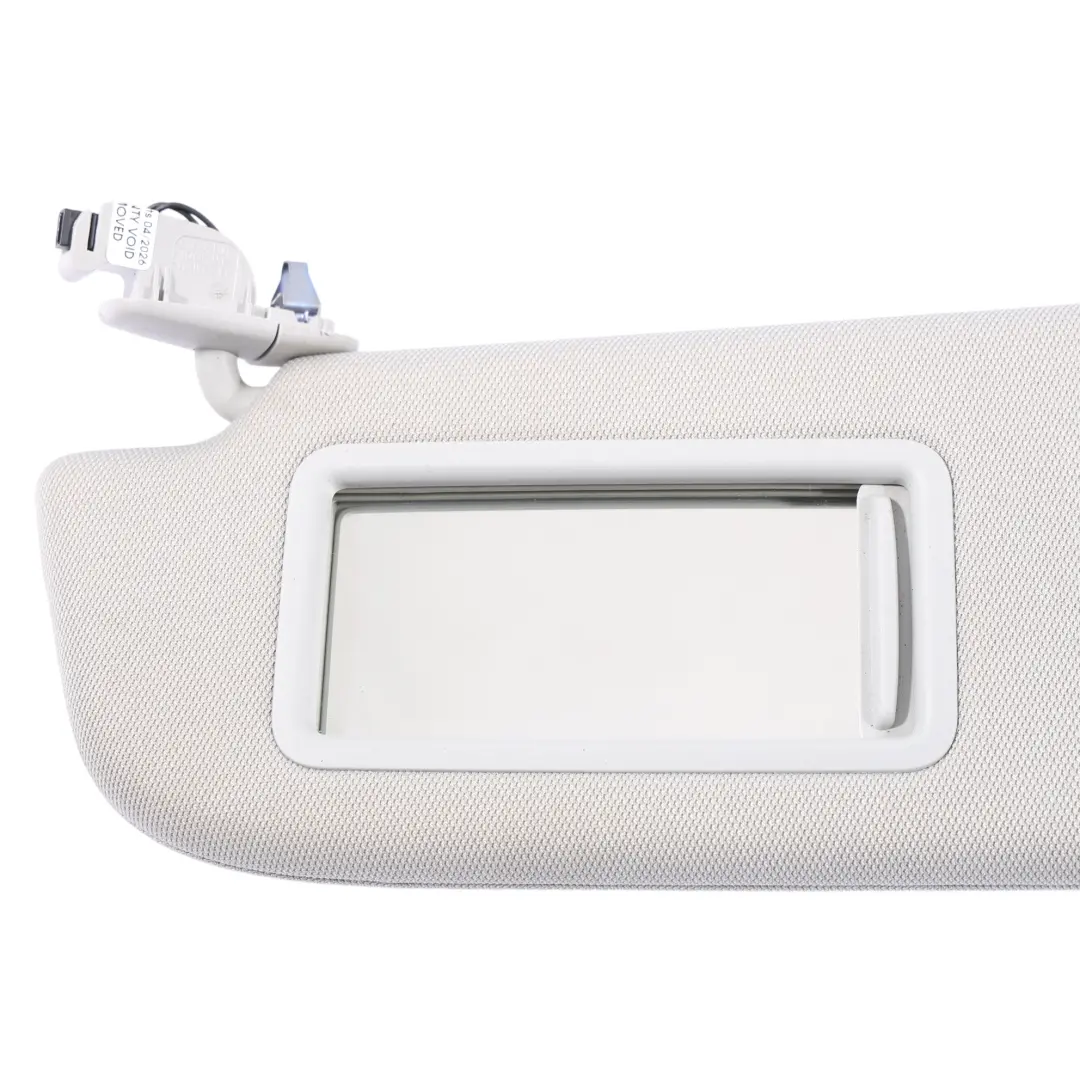 Audi A6 C7 Parasole Specchio Pannello Grigio Sinistro - SKU 4G0857551-3 - Numero di parte 4G0857551