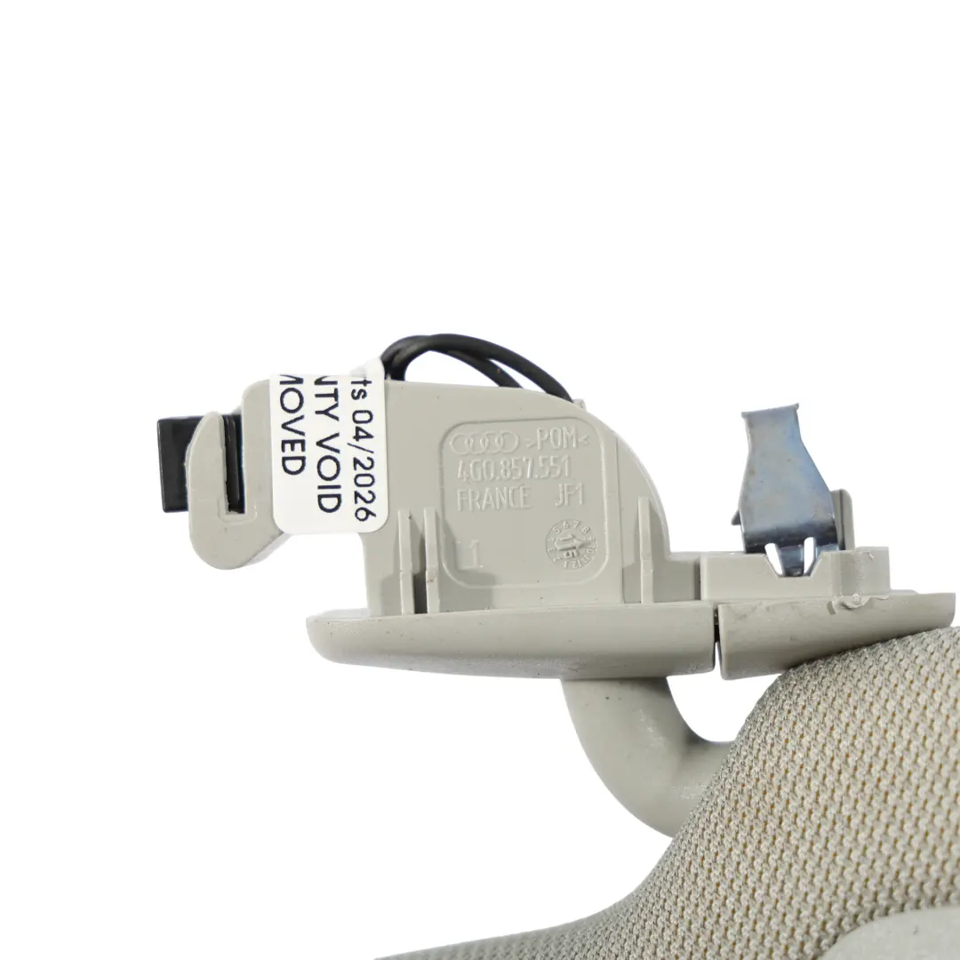 Pare-Soleil Miroir Panneau Gris Gauche pour Audi A6 C7 à propos du numéro de pièce 4G0857551 Audi A6 C7 Pare-Soleil Miroir Panneau Gris Gauche - SKU 4G0857551-3 - Numéro de pièce 4G0857551