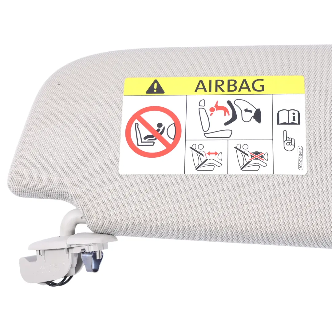 Audi A6 C7 Parasole Specchio Pannello Grigio Sinistro - SKU 4G0857551-3 - Numero di parte 4G0857551