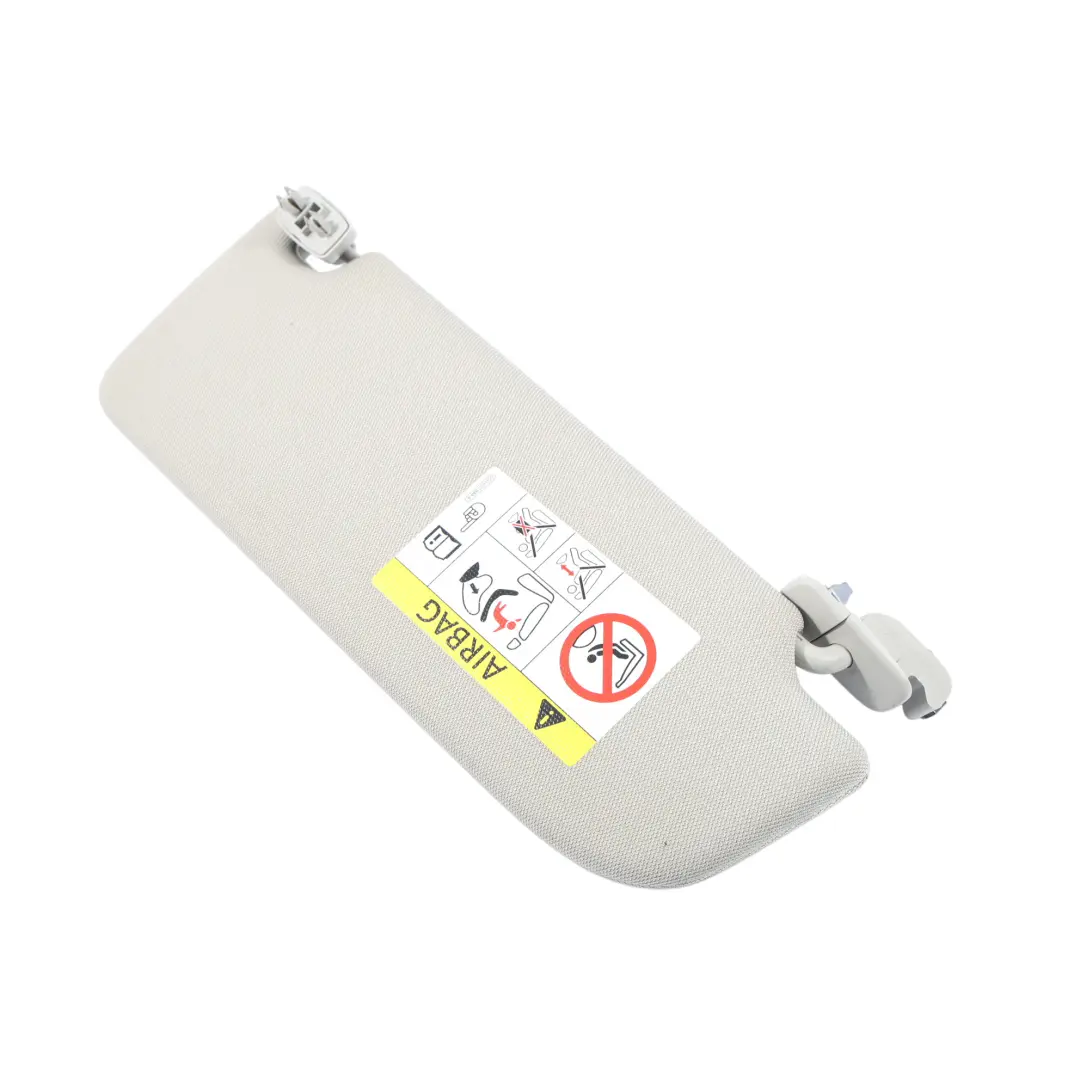 Parasol Espejo Panel Gris Izquierdo para Audi A6 C7 con número de pieza 4G0857551 Audi A6 C7 Parasol Espejo Panel Gris Izquierdo - SKU 4G0857551-3 - Número de pieza 4G0857551