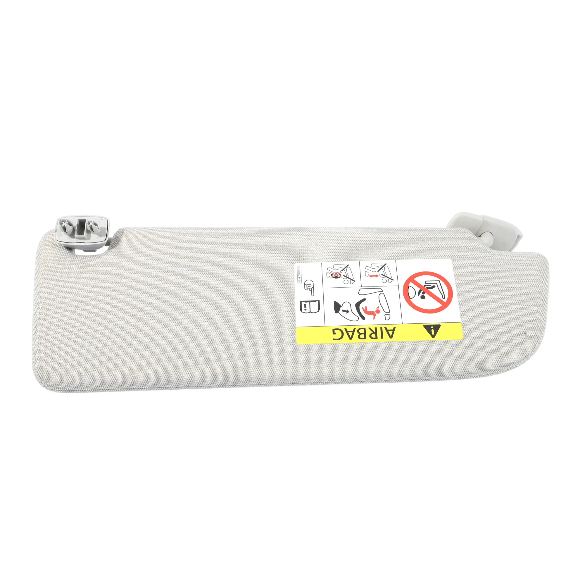 Audi A6 C7 Sonnenblende Spiegel Panel Grau Links 4G0857551