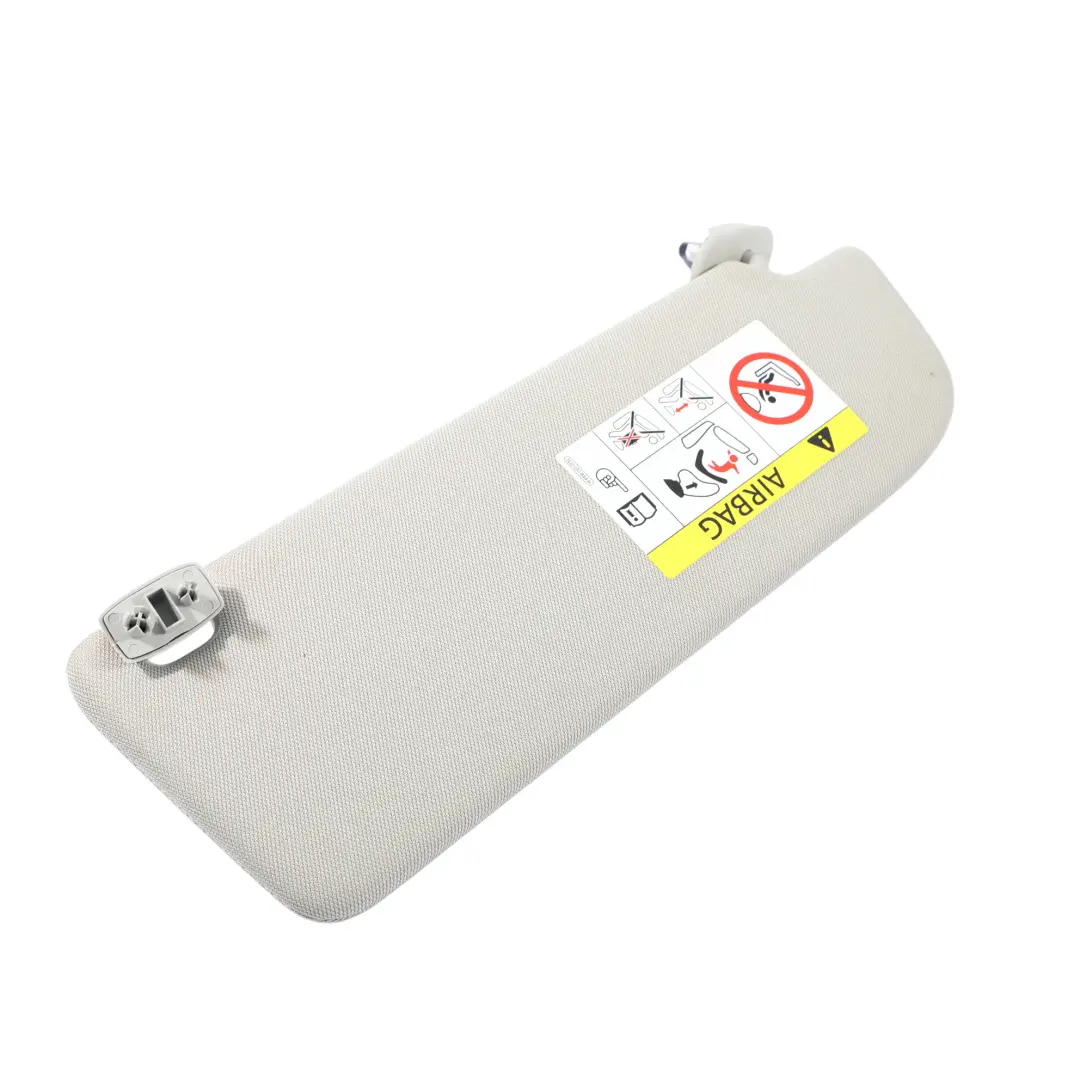 Audi A6 C7 Sun Visor Mirror Panel Sunvisor Grey Left N/S - SKU 4G0857551-3 - Part number 4G0857551