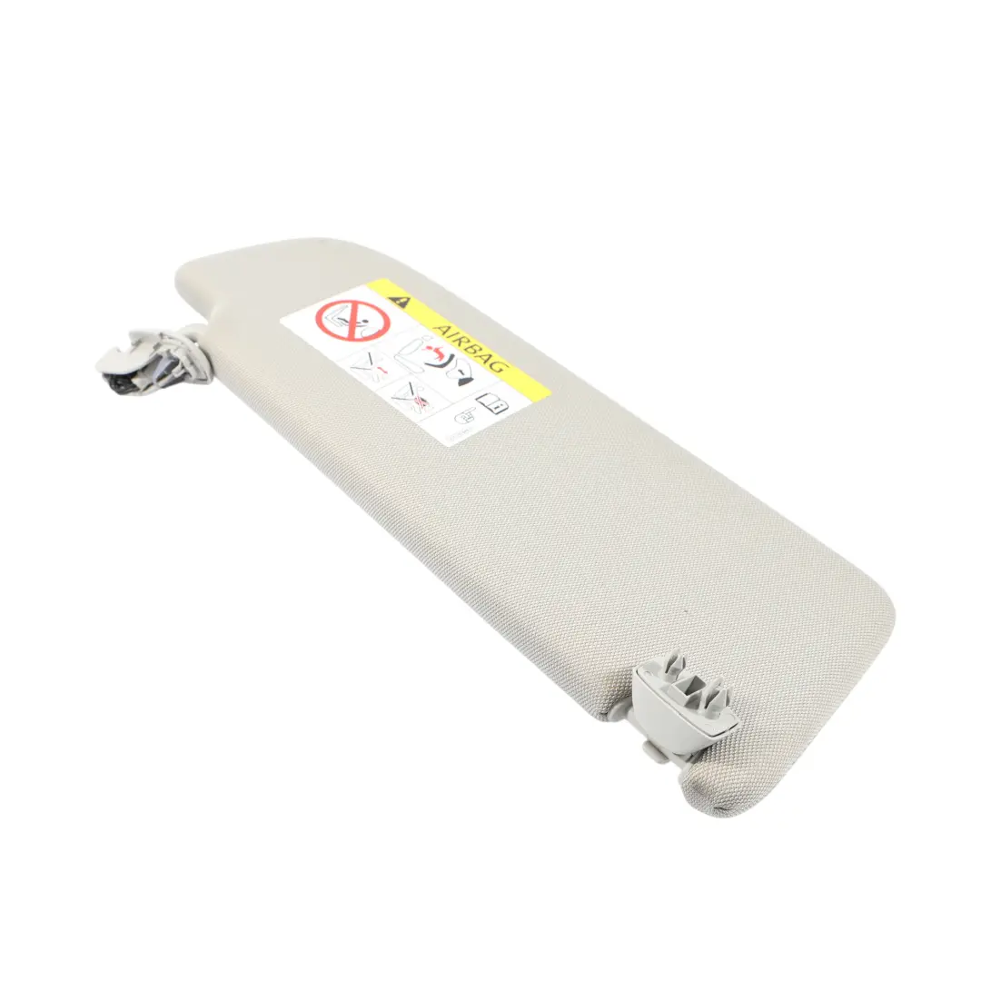 Parasol Espejo Panel Gris Izquierdo para Audi A6 C7 con número de pieza 4G0857551 Audi A6 C7 Parasol Espejo Panel Gris Izquierdo - SKU 4G0857551-3 - Número de pieza 4G0857551