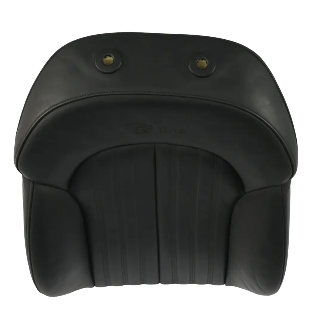 Front Seat Backrest S-line Heated Leather Black Left N/S to Audi A7 4G with Part number 4G0881805BD Audi A7 4G Front Seat Backrest S-line Heated Leather Black Left N/S - SKU 4G0881805BD-5 - Part number 4G0881805BD